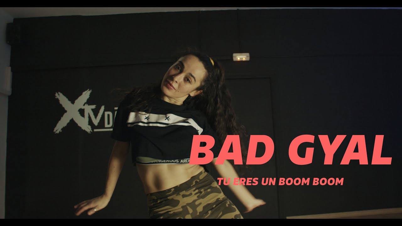 Bad Gyal – Tu eres un Boom Boom – Choreography by QueenMandy
