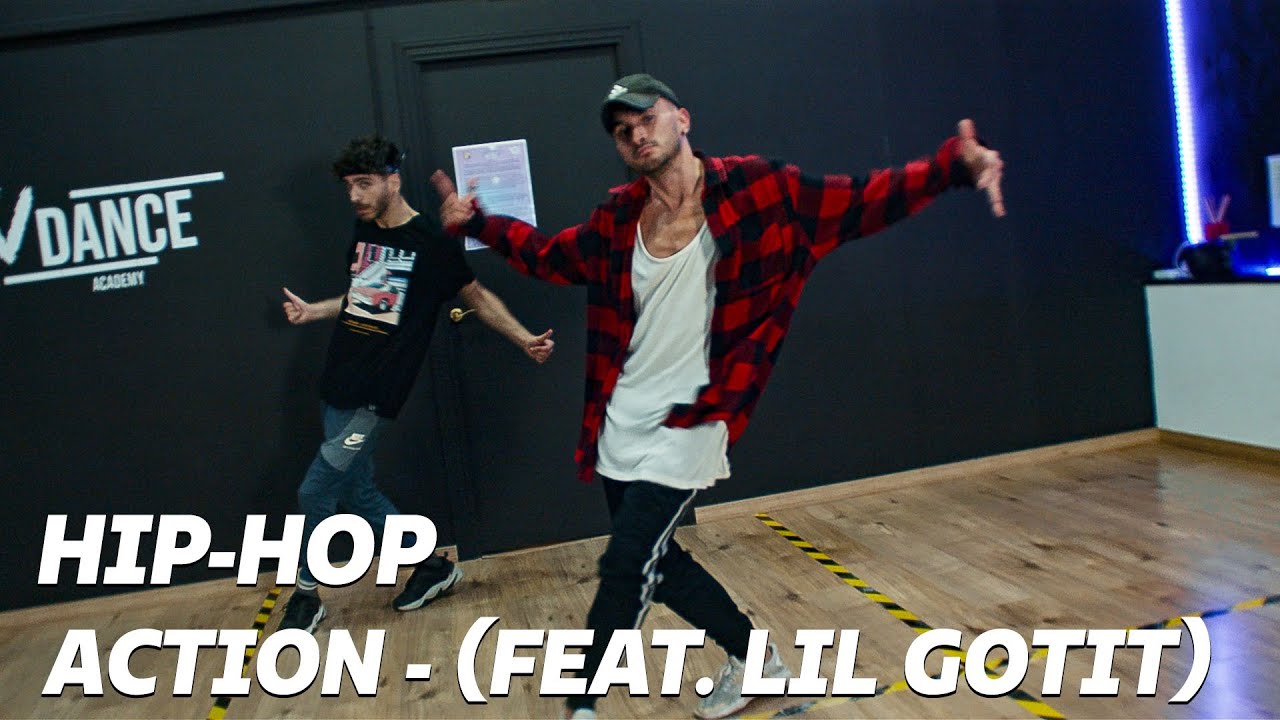 Action Feat. Lil Gotit – Choreography by Alex Bernal Tv