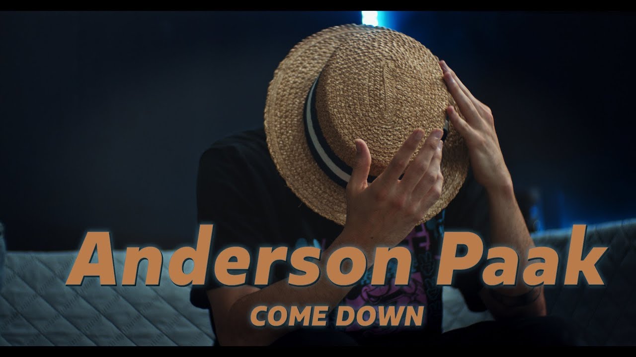 Anderson Paak | Come Down | Choreography by Marc Amengual