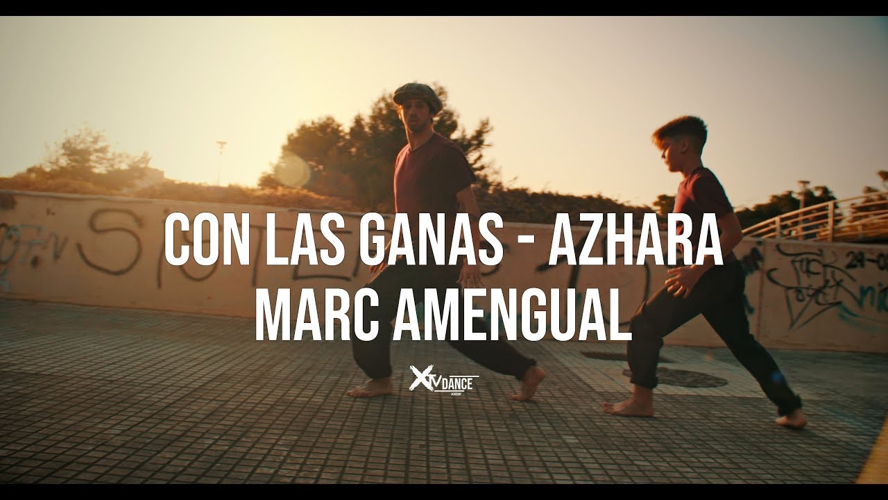 Con las ganas | @Marcamengualf Choreography