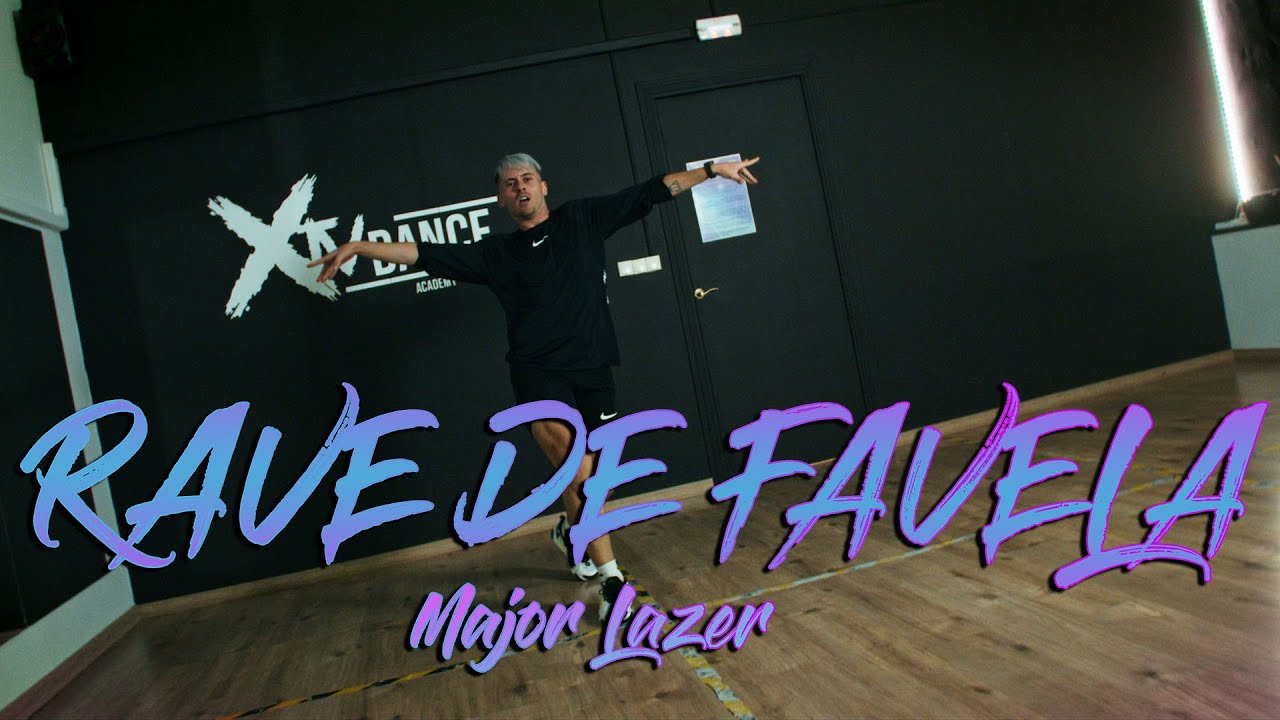 Major Lazer – Rave De Favela | Choreography by Ricki Santos