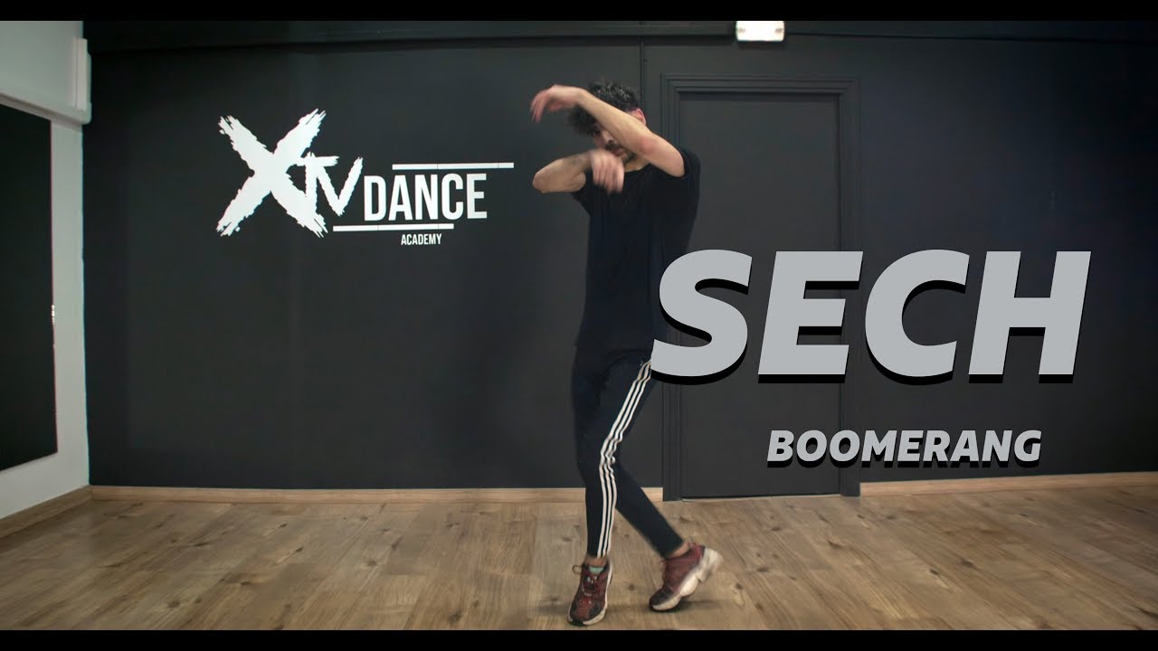 Sech Boomerang – Choreography by Dany Martí