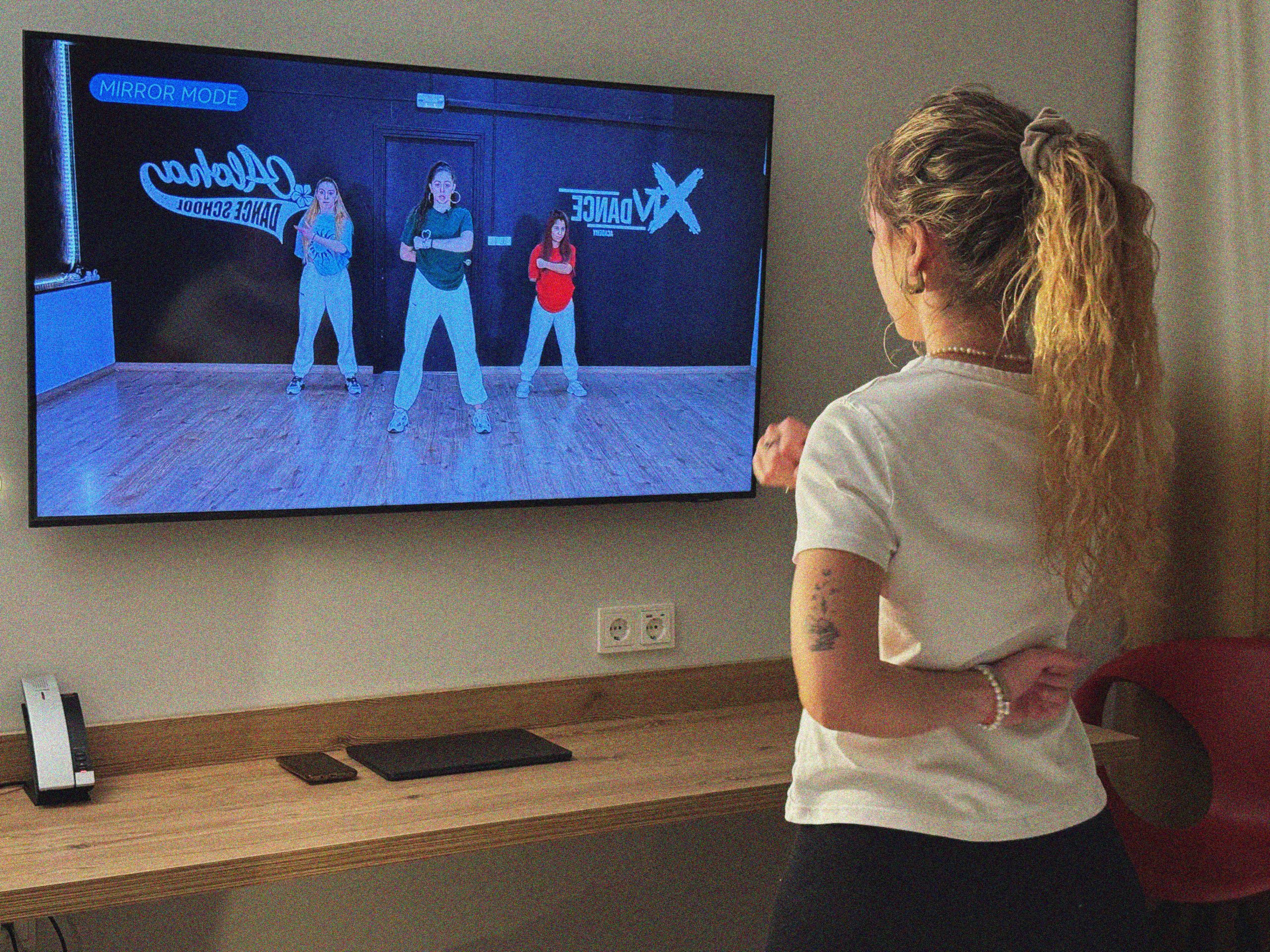 BackGround TestProduct - XtvDance